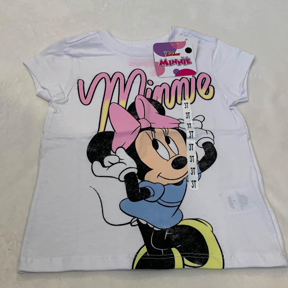 Minnie Mouse Shirt NWT